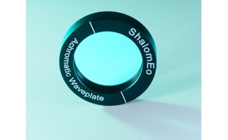 650-950nm Achromatic Half Waveplate with Aperture 18mm and D1” mount